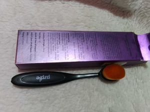 Purple Compact Brush