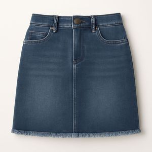 Denim long Skirt