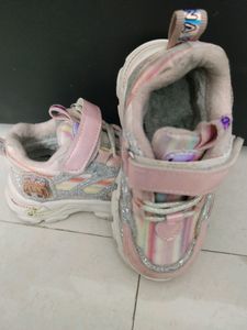 Pink Light Shoe