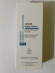 oat silk body lotion