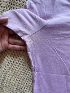 Lilac Long Sleeve Top