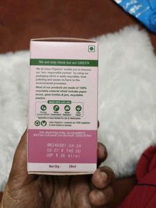Lotus Organics Hair Growth Serum