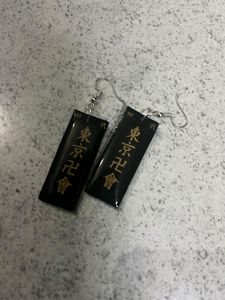 Tokyo Manji Earings Anime Earing