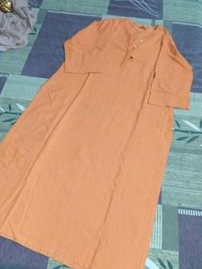 Orange Kurta