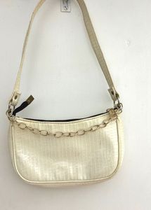 Stylish White Hobo Bag