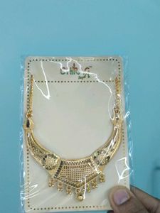 Bras Metal Neckset