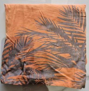 Beautiful Tropical Print Crop Top