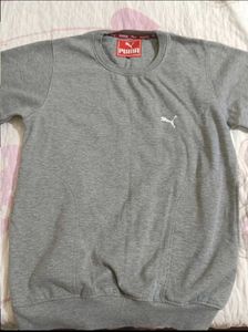 Grey Puma Sweatshirt