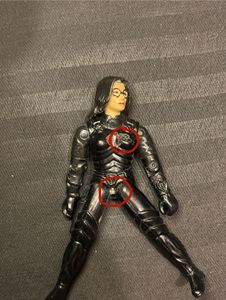 Gi Joe Baroness Action Figure
