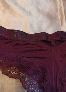 Victoria&#39;s Secret Lace Trim Panties