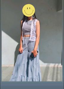 Elegant Festive Co-ord Set