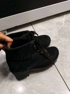 Black Ankle Boots