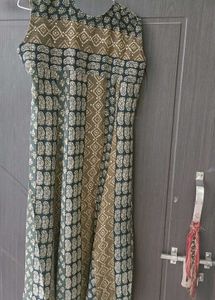Patterned A-line Kurti