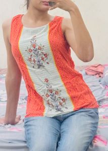 y2k spicy noodle top