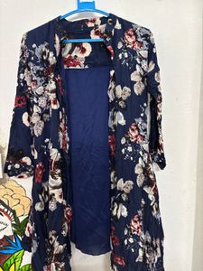 Floral Print Jacket/Shrug