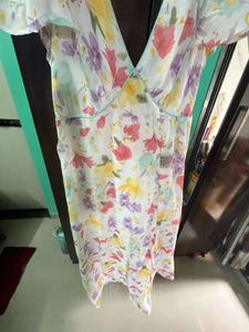 ASOS Maternity Floral Midi Dress
