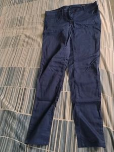 New Trousers Of Navy Blue