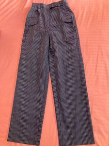 Striped straight Pants