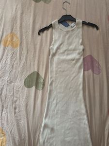Cream Bodycon Dress