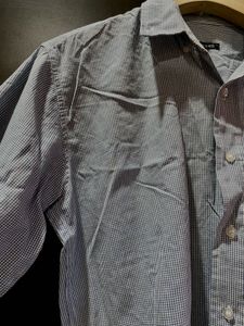 Patterned Button-Down Shirt