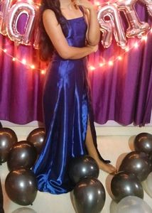 Satin Silk Gown