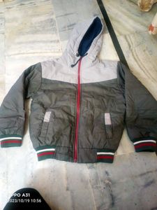 5to 6 Year Boy Jacket Totally Perfect Pieces And Totally Perfect Grace Fabric Like New