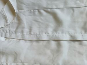 Korean Style White Shirt - Size s