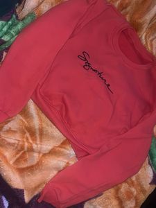 Coral Signature Sweatshirt