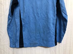 5 star Blue Long Sleeve T Shirt