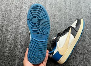 Nike Air Jordan 1 Low Travis Scott x Fragment