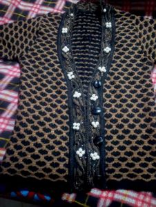 Elegant Knitted Cardigan