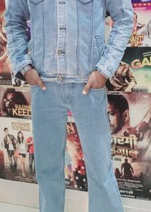 Denim Jacket &amp; Jeans Set