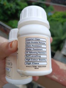 TOMO Resin With Hardener
