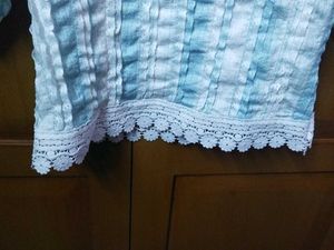 Striped Short Sleeve Top