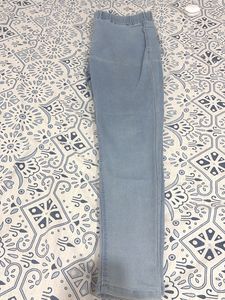 Light Blue Denim Jeggings