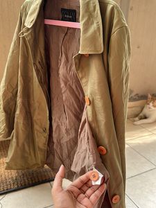 Oversize Comfortable Tracking Jacket