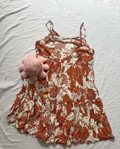 Printed Cotton Dress