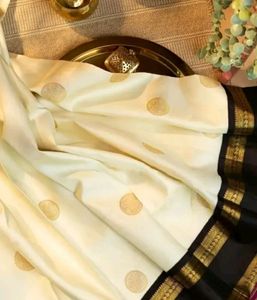 Woven Kanjivaram Jacquard Saree