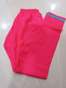 Beautiful Teal &amp; Pink Salwar Kameez