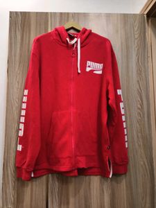 Puma Cotton Hoddie XxL