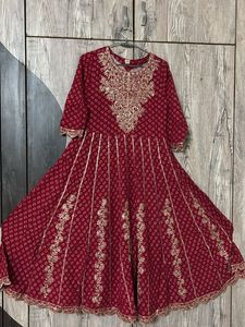 Pink Complete Party Wear Set