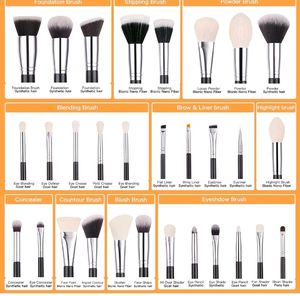 Original Professional BEILLI Makeup Artist Brush
