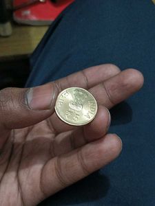Biju Patnayak Unc Rare Coin
