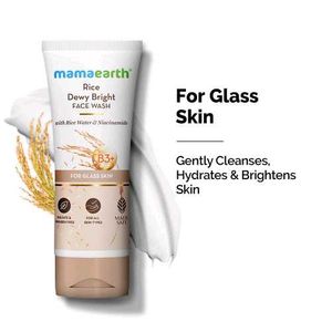 Mamaearth Rice Face Wash