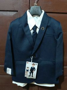 Boys Formal Suit with Tie