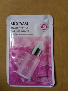 Mooyam pack of 3 sheet masks