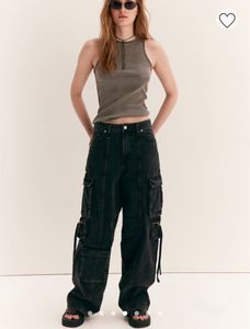NEW WITH TAGS H&amp;M Ribbed Vest Top For Women