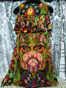 jungle themed Print Dress