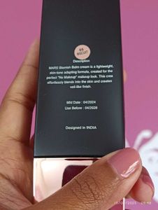 Mars BB Cream New Pack
