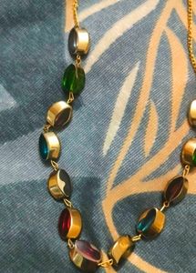 Colorful Gemstone Necklace